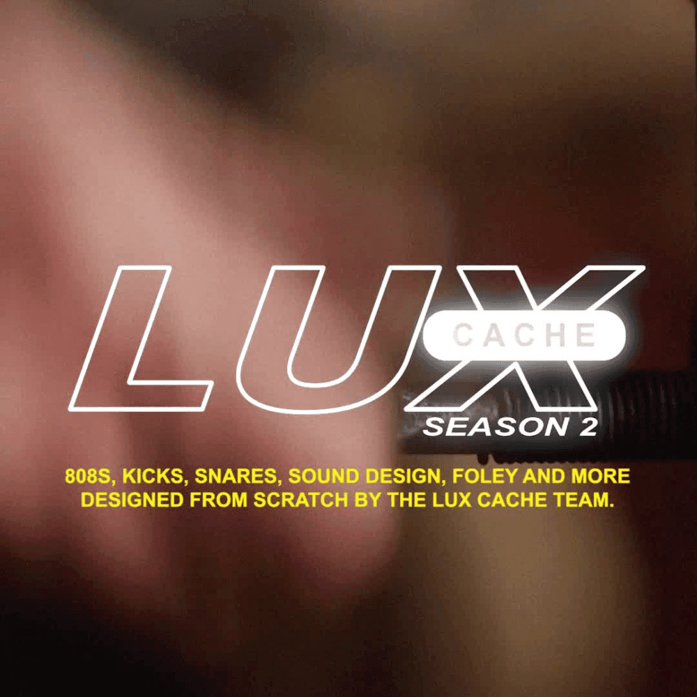 'SEASON 2', a sample pack by Lux Cache