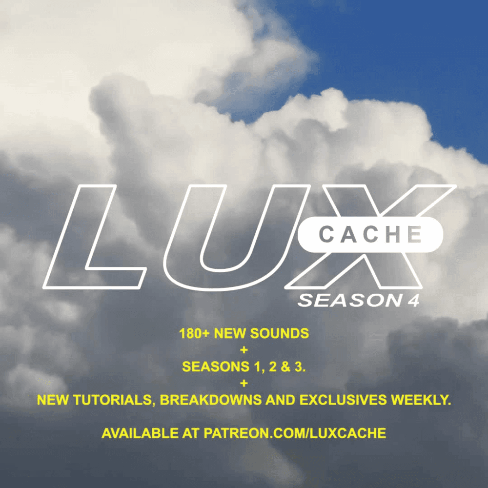 'SEASON 4', a sample pack by Lux Cache