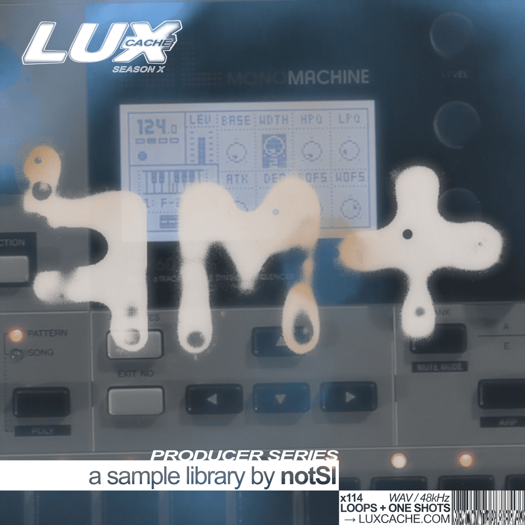 'FM+', a sample library by notSI