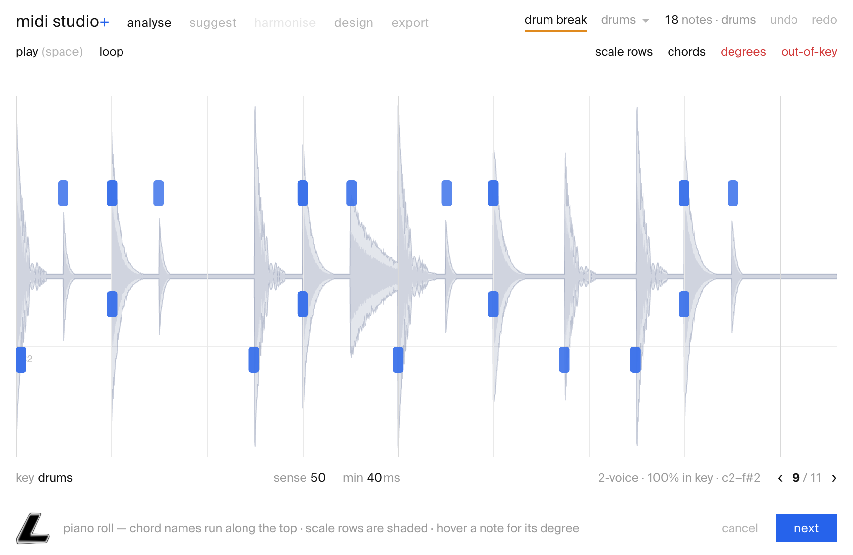 drum break analysed